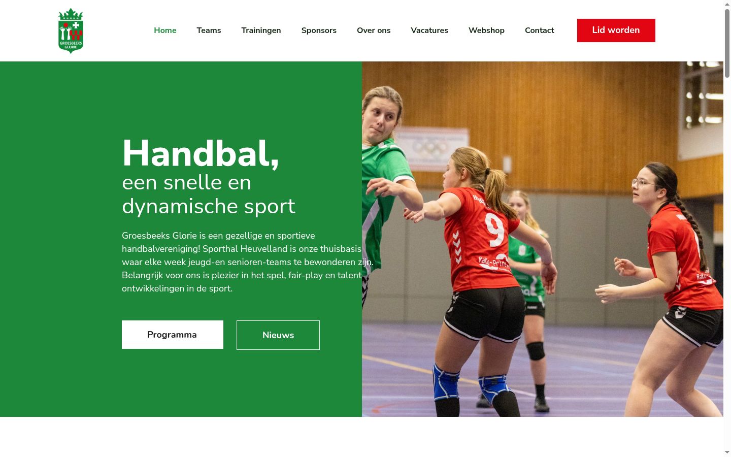 Screenshot des Einwilligungsbanners vor jeglicher Interaktion