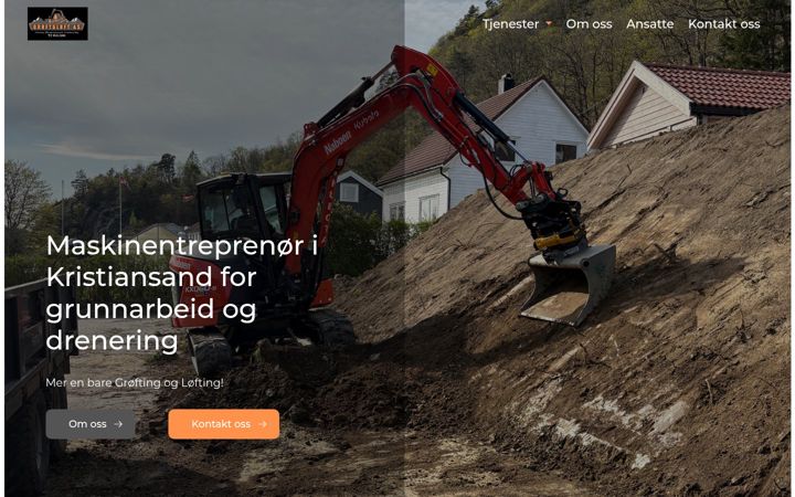 Screenshot of groftogloft.no
