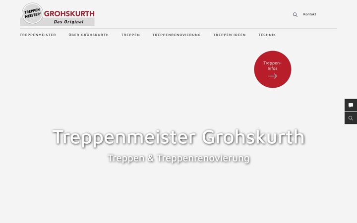 Screenshot of grohskurth.de