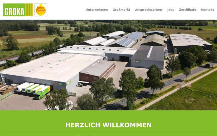 Screenshot of groka-dollbergen.de