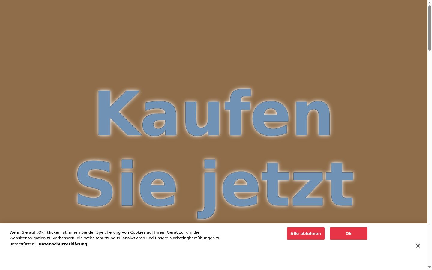 Zrzut ekranu banera zgody wyświetlanego przed jakąkolwiek interakcją
