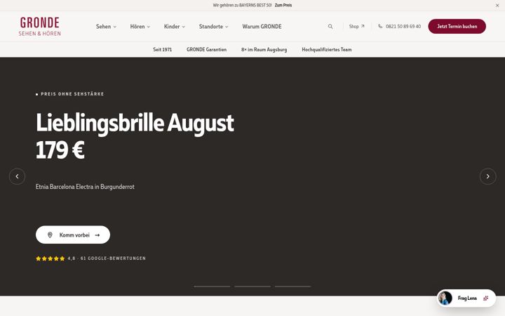 Screenshot of gronde.eu
