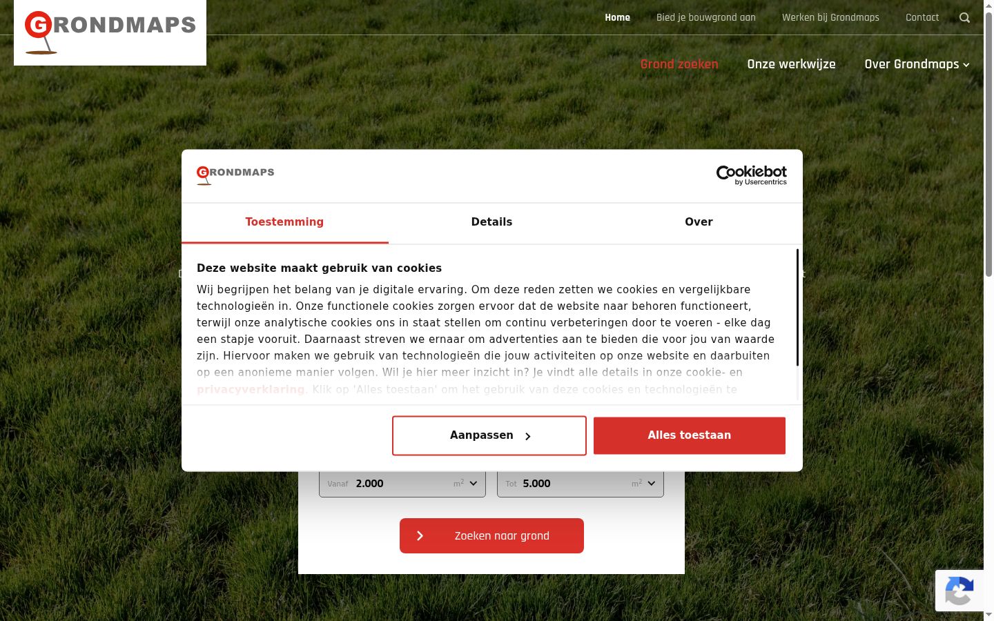 Ekraanipilt nõusolekubännerist, mida näidati enne mis tahes suhtlust
