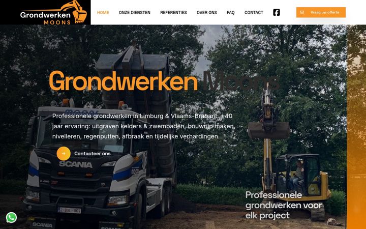 Screenshot of grondwerkenmoons.be