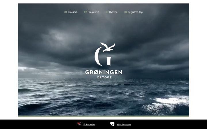 Screenshot of groningen-brygge.no