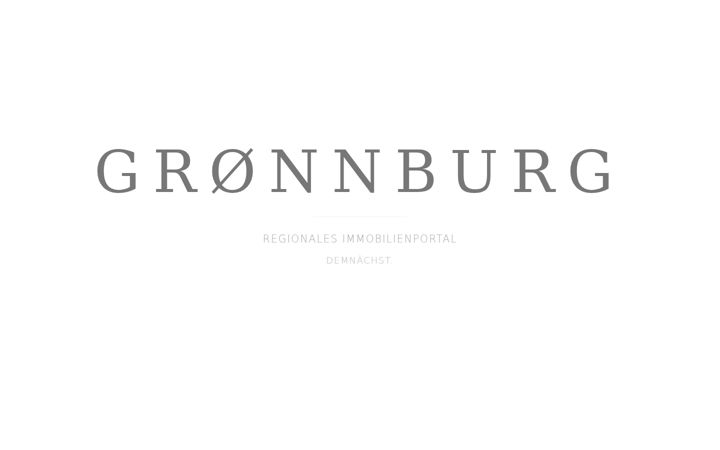 Screenshot of gronnburg.com