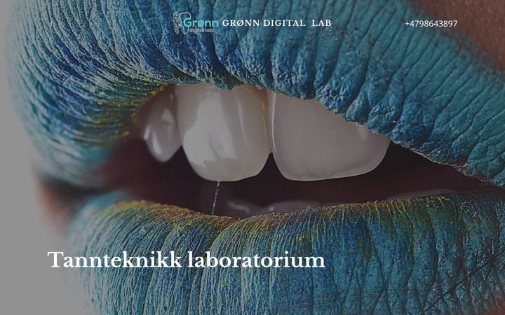 Screenshot of gronndigital.no