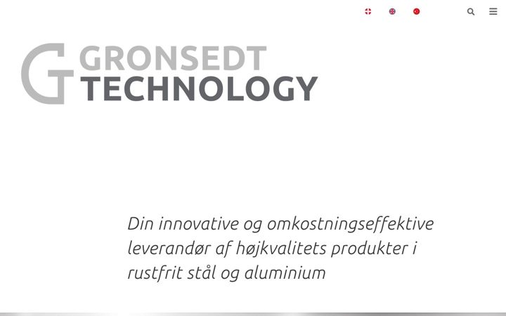 Screenshot of gronsedt.com