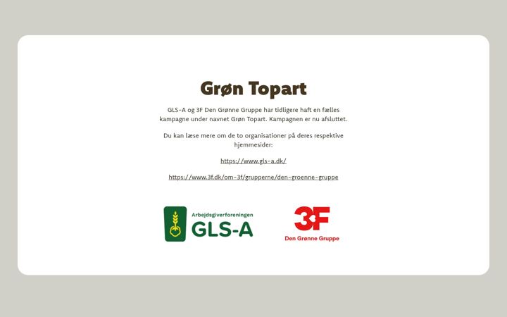 Screenshot of grontopart.dk