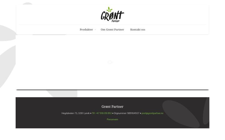 Screenshot of grontpartner.no