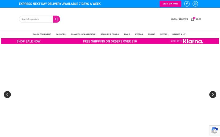 Screenshot of groomersworld.co.uk