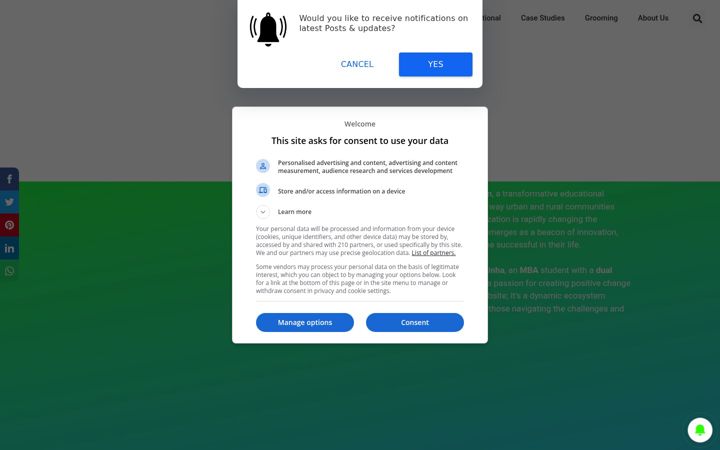 Screenshot of groomingurban.com