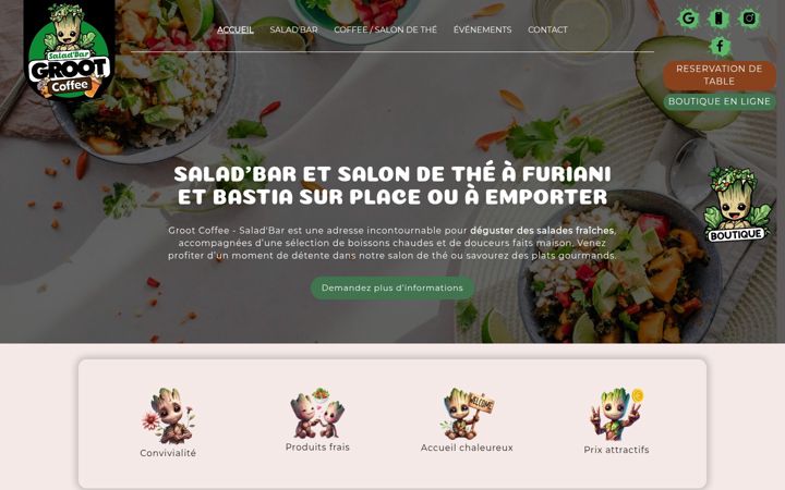 Screenshot of groot-coffee-saladbar.fr