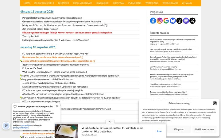 Screenshot of groot-waterland.nl