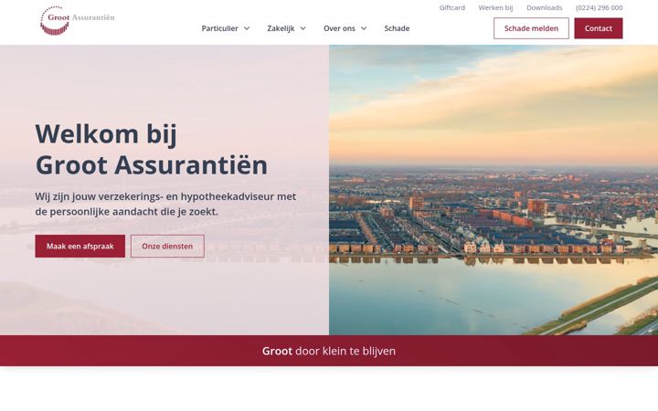 Screenshot of grootassurantien.nl