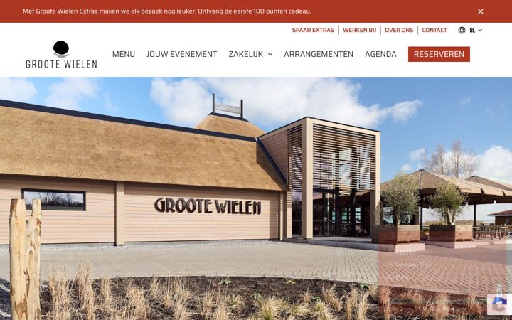 Captura de ecrã de grootewielen.nl