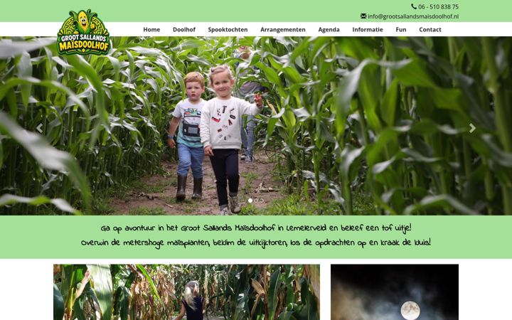 Screenshot of grootsallandsmaisdoolhof.nl