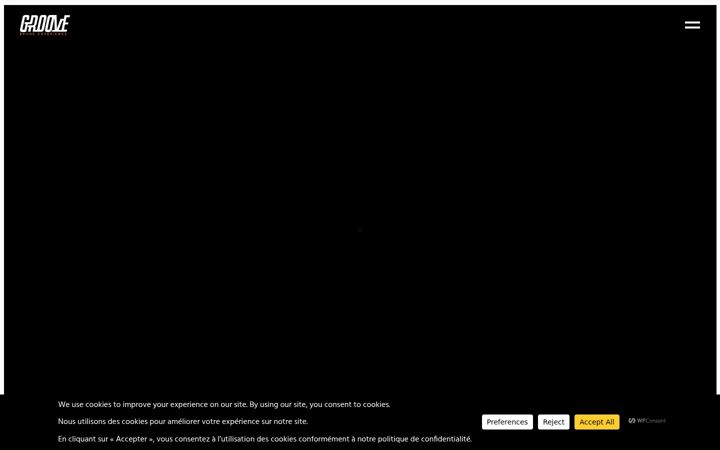 Screenshot of groovebrandexperience.com