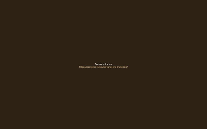 Screenshot of groovedrumsticks.com