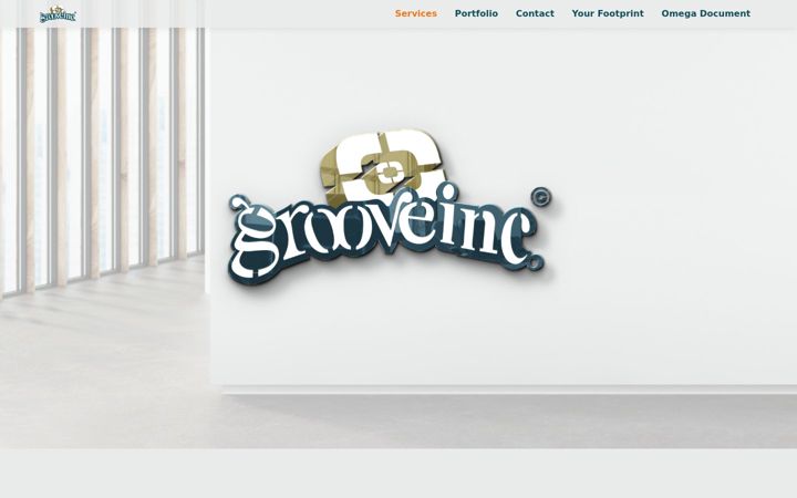 Screenshot of grooveinc.uk