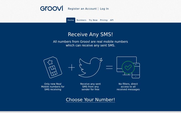 Screenshot of groovl.com