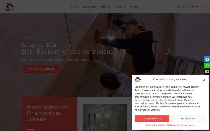 Screenshot of gropiusbau.eu