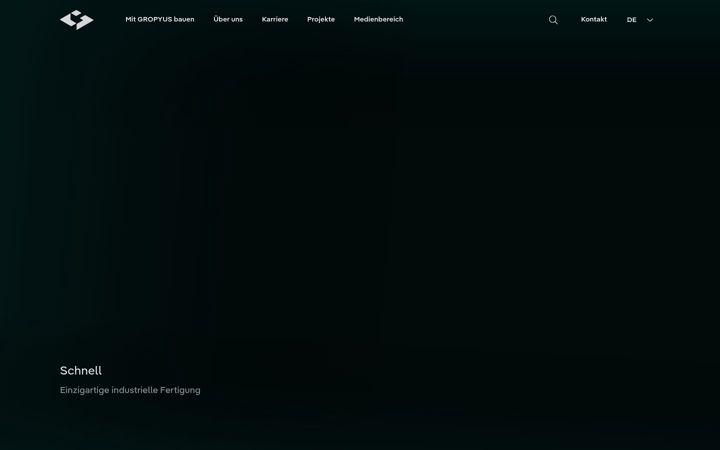 Screenshot van gropyus.com