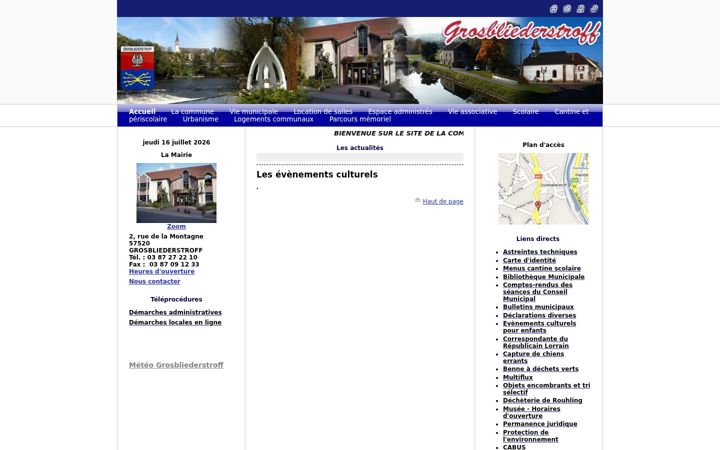Screenshot von grosbliederstroff.fr
