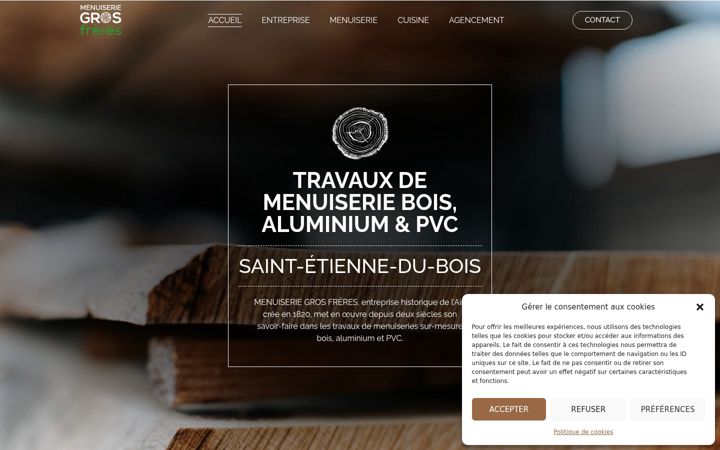 Screenshot of grosfreres-menuiseries-01.com