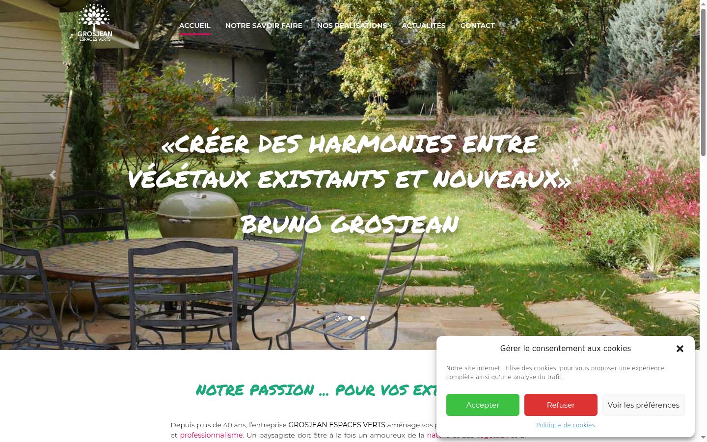 Snímka obrazovky banera súhlasu zobrazeného pred akoukoľvek interakciou