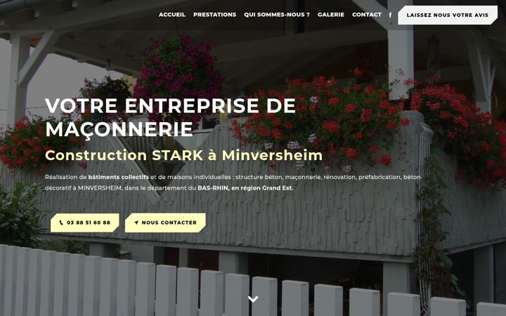Screenshot of grosoeuvre-stark.com