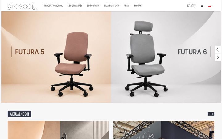 Screenshot of grospol.pl