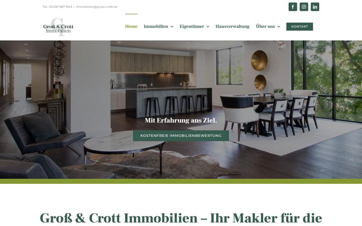 Screenshot of gross-crott.de