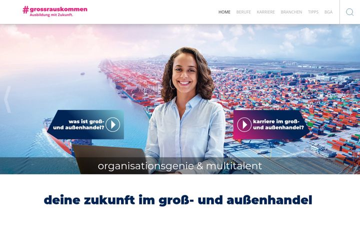 Screenshot of gross-handeln.de