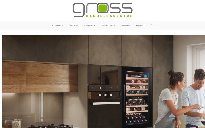 Screenshot of gross-handelsagentur.de