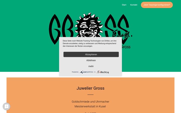 Screenshot of gross-in-form.de