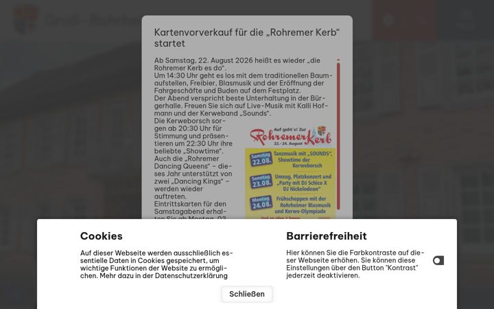 Screenshot of gross-rohrheim.de