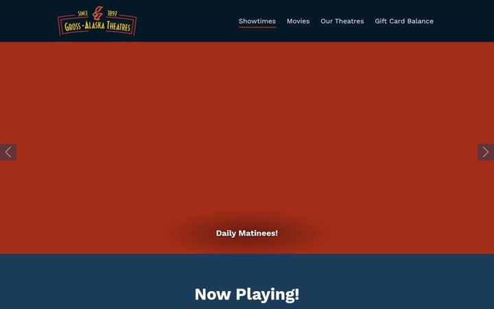 Screenshot of grossalaska.com