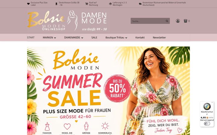 Screenshot of grosse-groessen-online.de