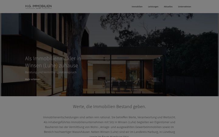 Screenshot of grosseimmobilien.de