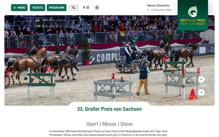 Screenshot of grosser-preis-von-sachsen.de