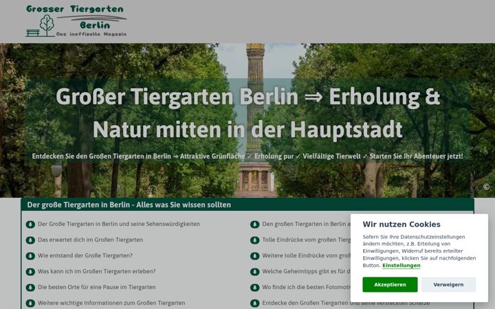 Screenshot of grosser-tiergarten-berlin.de