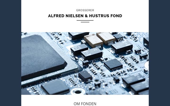 Screenshot of grosserernielsenfonden.dk