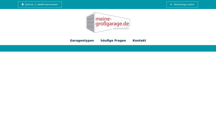 Screenshot of grossgarage-hamminkeln.de