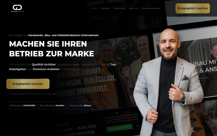 Screenshot of grossgartenconsulting.de