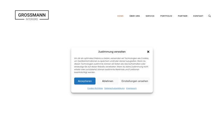 Screenshot of grossmann-interiors.com
