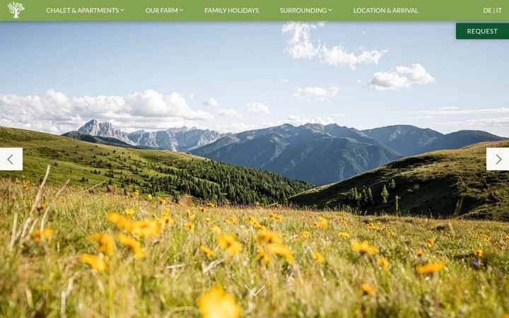 Screenshot of grossplonerhof.com