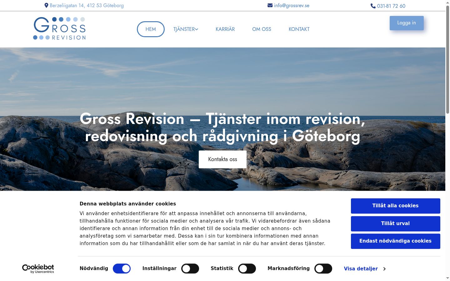 Sutikimo reklamjuostės, rodytos prieš bet kokią sąveiką, ekrano kopija