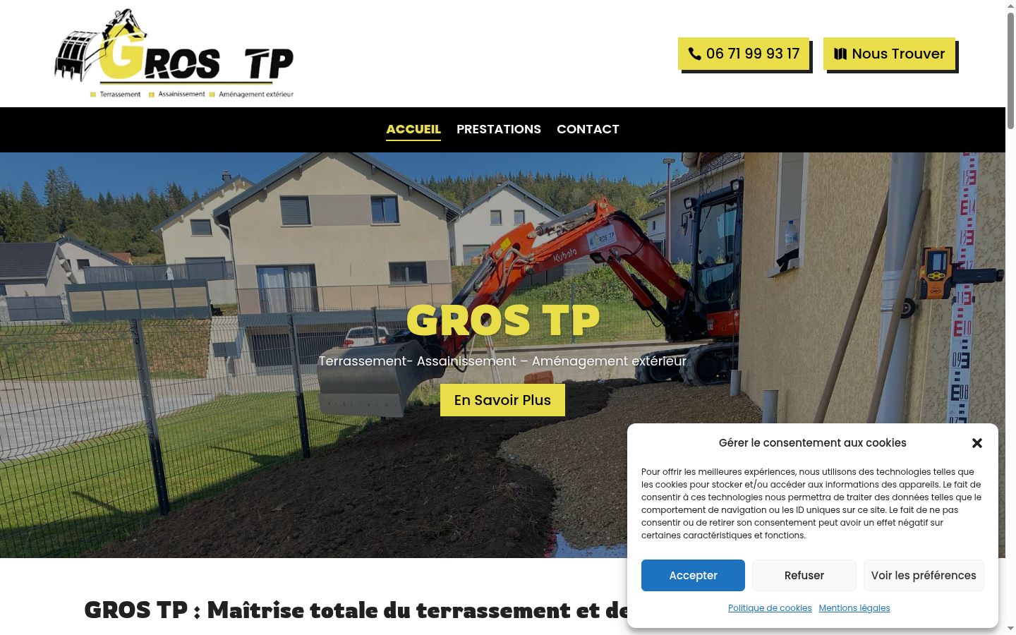 Sutikimo reklamjuostės, rodytos prieš bet kokią sąveiką, ekrano kopija