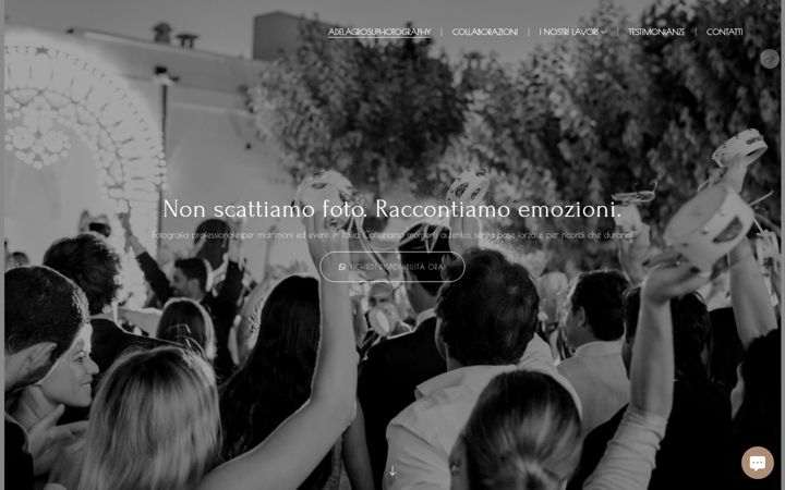 Screenshot of grosuphotography.com